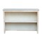 International Concepts Hutch For Brooklyn Desk 12 in D X 12 H, 30 W X Hardwood, Unfinished OF-65H - alternate 6